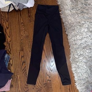 lululemon black leggings size 2